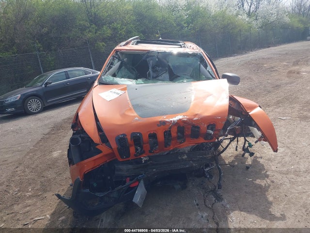 Jeep Cherokee Trailhawk 2015 1C4PJMBS9FW556816 Image 12