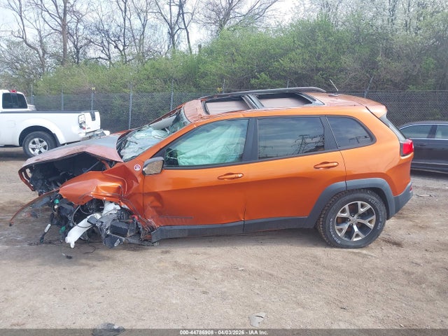 Jeep Cherokee Trailhawk 2015 1C4PJMBS9FW556816 Image 14
