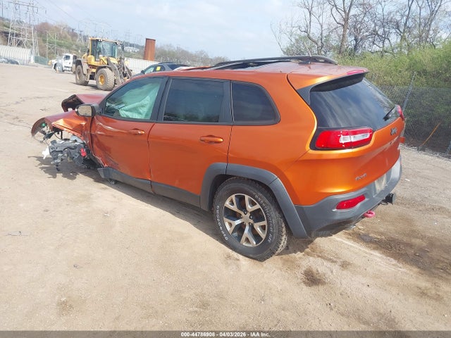 Jeep Cherokee Trailhawk 2015 1C4PJMBS9FW556816 Image 3