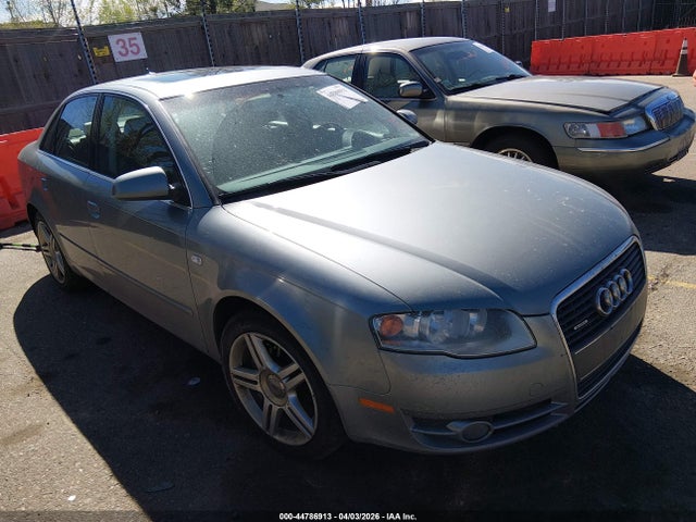 2007 AUDI A4 WAUDF78E77A059184 Photo 0