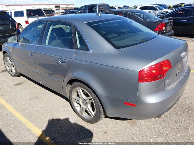 2007 AUDI A4 WAUDF78E77A059184 Photo 2