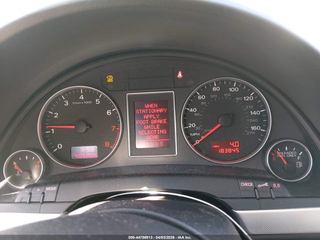 2007 AUDI A4 WAUDF78E77A059184 Photo 6
