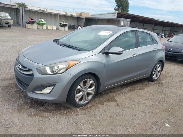 KMHD35LHXEU208874 Hyundai ELANTRA GT