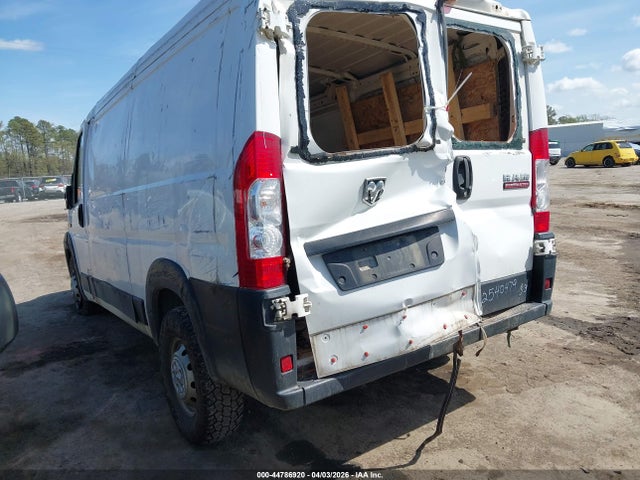 Продаж на аукціоні авто 2020 Ram Promaster 1500 Low Roof 136 Wb, vin: 3C6TRVAG8LE115007, номер лоту: 44786920