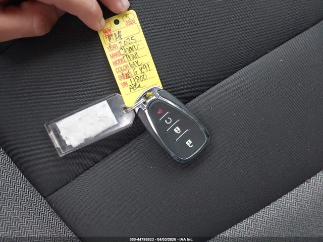 Продаж на аукціоні авто 2025 Chevrolet Trailblazer Fwd Lt, vin: KL79MPSL0SB211800, номер лоту: 44786923