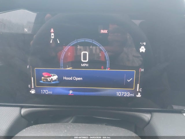 Продаж на аукціоні авто 2025 Chevrolet Trailblazer Fwd Lt, vin: KL79MPSL0SB211800, номер лоту: 44786923