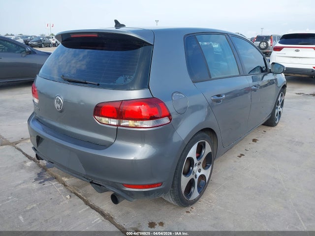 44786925 :رقم المزاد ، WVWHV7AJ3BW222570 vin ، 2011 Volkswagen Gti 4-door Autobahn مزاد بيع