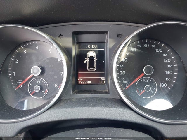 44786925 :رقم المزاد ، WVWHV7AJ3BW222570 vin ، 2011 Volkswagen Gti 4-door Autobahn مزاد بيع