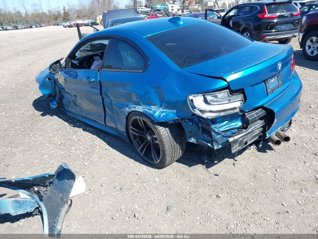 2017 Bmw M2 მანქანა იყიდება აუქციონზე, vin: WBS1H9C30HV887680, აუქციონის ნომერი: 44786928