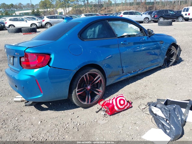 2017 Bmw M2 მანქანა იყიდება აუქციონზე, vin: WBS1H9C30HV887680, აუქციონის ნომერი: 44786928