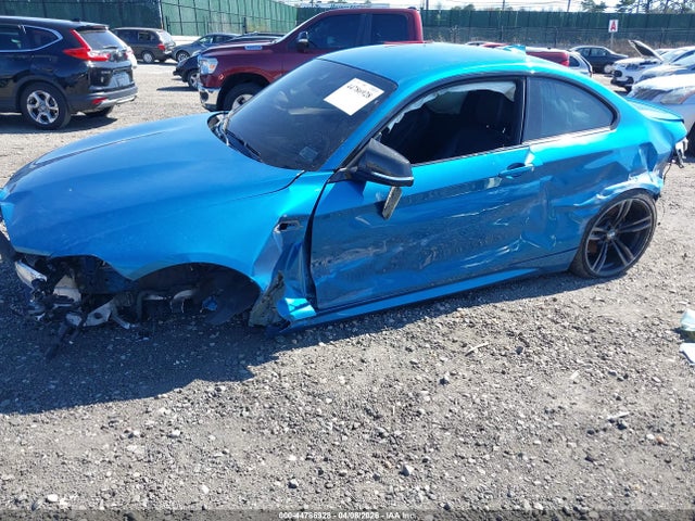 2017 Bmw M2 მანქანა იყიდება აუქციონზე, vin: WBS1H9C30HV887680, აუქციონის ნომერი: 44786928