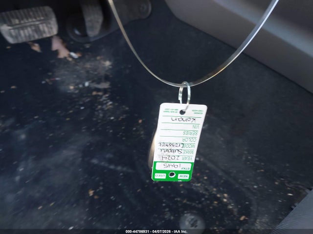 44786931 :رقم المزاد ، JF2GUADCXR8911580 vin ، 2024 Subaru Crosstrek Premium مزاد بيع