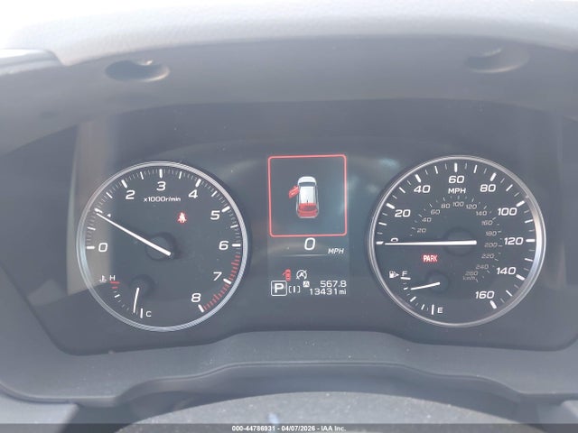 44786931 :رقم المزاد ، JF2GUADCXR8911580 vin ، 2024 Subaru Crosstrek Premium مزاد بيع