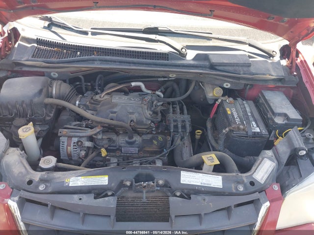 2008 Chrysler Town & Country Lx მანქანა იყიდება აუქციონზე, vin: 2A8HR44H68R663986, აუქციონის ნომერი: 44786941