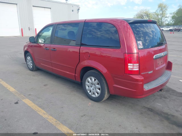2008 Chrysler Town & Country Lx მანქანა იყიდება აუქციონზე, vin: 2A8HR44H68R663986, აუქციონის ნომერი: 44786941