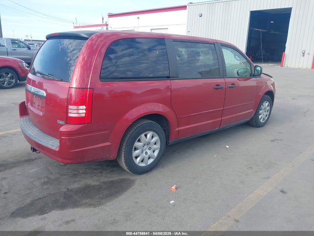 2008 Chrysler Town & Country Lx მანქანა იყიდება აუქციონზე, vin: 2A8HR44H68R663986, აუქციონის ნომერი: 44786941