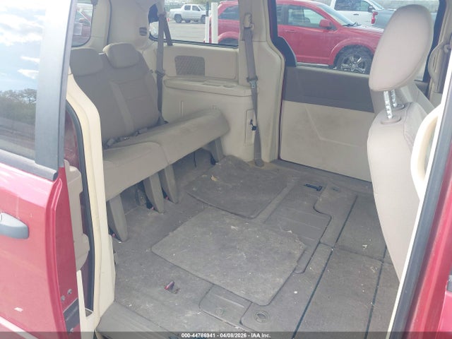 2008 Chrysler Town & Country Lx მანქანა იყიდება აუქციონზე, vin: 2A8HR44H68R663986, აუქციონის ნომერი: 44786941
