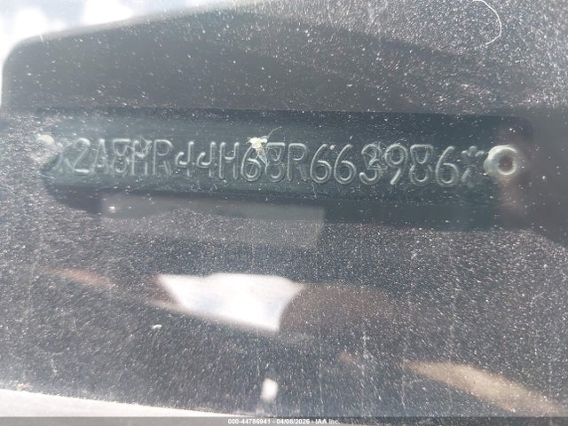 2008 Chrysler Town & Country Lx მანქანა იყიდება აუქციონზე, vin: 2A8HR44H68R663986, აუქციონის ნომერი: 44786941