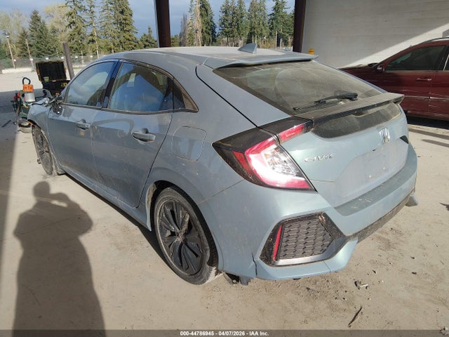 2018 HONDA CIVIC SHHFK7H55JU408766 Photo 2