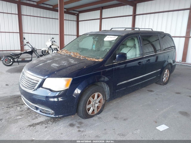 44786948 :رقم المزاد ، 2C4RC1BG1CR400660 vin ، 2012 Chrysler Town & Country Touring مزاد بيع
