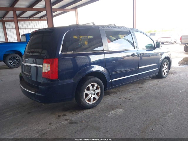 44786948 :رقم المزاد ، 2C4RC1BG1CR400660 vin ، 2012 Chrysler Town & Country Touring مزاد بيع