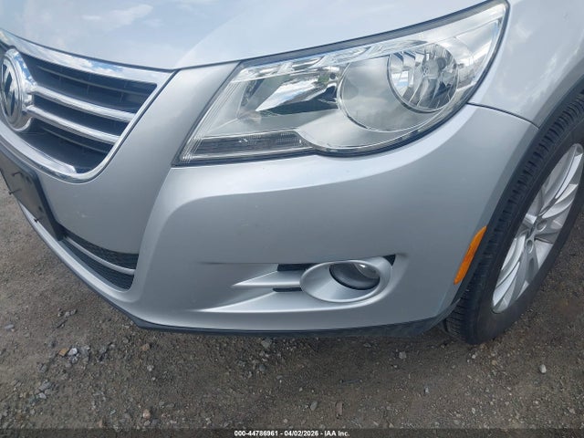 2009 Volkswagen Tiguan Se მანქანა იყიდება აუქციონზე, vin: WVGBV75N69W525349, აუქციონის ნომერი: 44786961