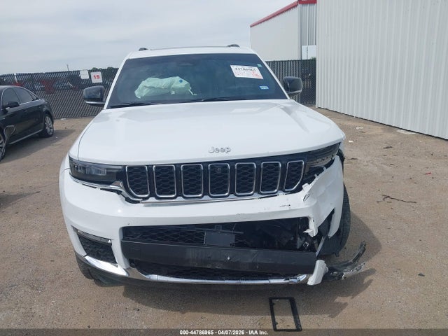 Продажа на аукционе авто 2025 Jeep Grand Cherokee L Limited 4x2, vin: 1C4RJJBGXS8676237, номер лота: 44786965