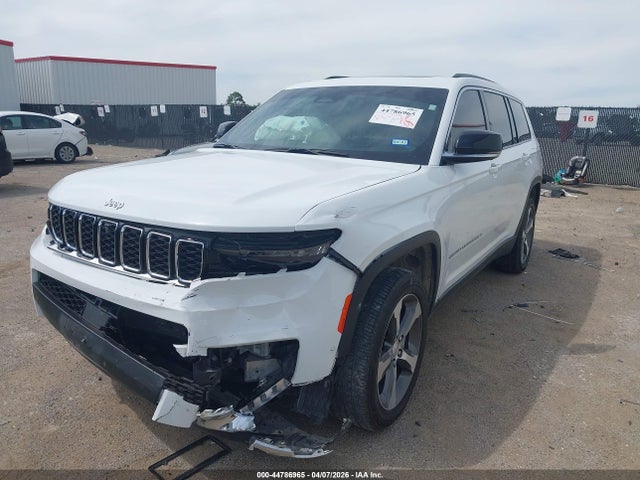 Продажа на аукционе авто 2025 Jeep Grand Cherokee L Limited 4x2, vin: 1C4RJJBGXS8676237, номер лота: 44786965
