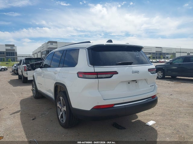 Продажа на аукционе авто 2025 Jeep Grand Cherokee L Limited 4x2, vin: 1C4RJJBGXS8676237, номер лота: 44786965