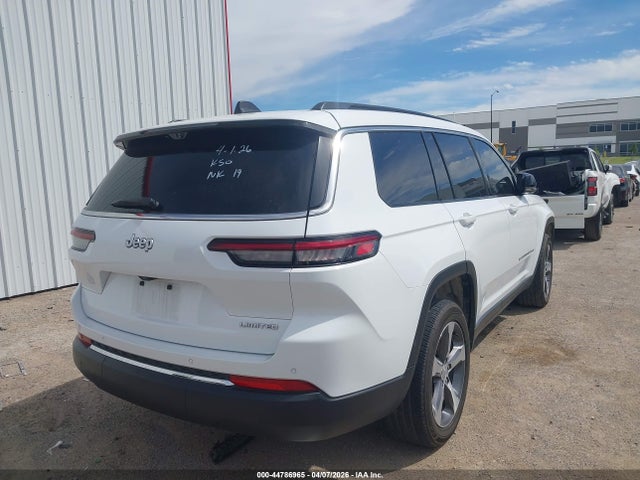 Продажа на аукционе авто 2025 Jeep Grand Cherokee L Limited 4x2, vin: 1C4RJJBGXS8676237, номер лота: 44786965