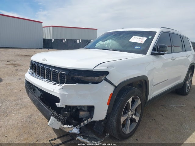 Продажа на аукционе авто 2025 Jeep Grand Cherokee L Limited 4x2, vin: 1C4RJJBGXS8676237, номер лота: 44786965