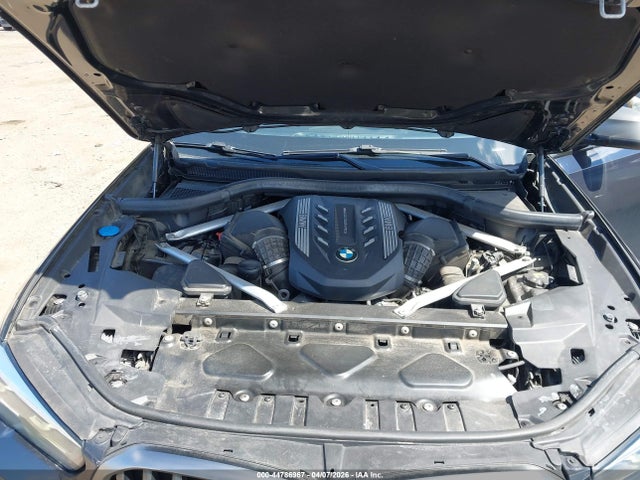2022 Bmw X6 M50i მანქანა იყიდება აუქციონზე, vin: 5UXCY8C03N9H53073, აუქციონის ნომერი: 44786967
