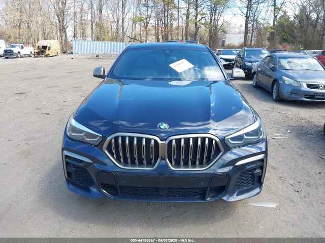 2022 Bmw X6 M50i მანქანა იყიდება აუქციონზე, vin: 5UXCY8C03N9H53073, აუქციონის ნომერი: 44786967