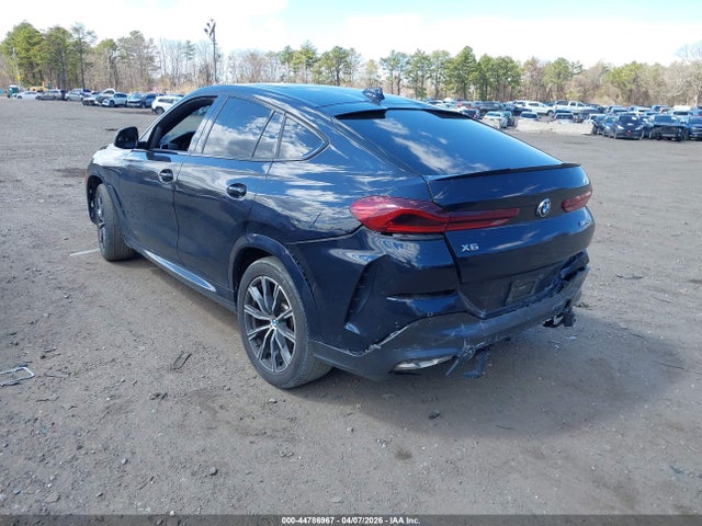 2022 Bmw X6 M50i მანქანა იყიდება აუქციონზე, vin: 5UXCY8C03N9H53073, აუქციონის ნომერი: 44786967