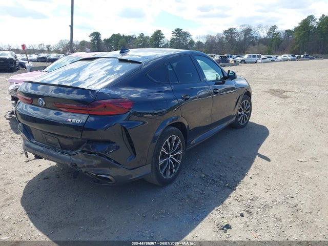 2022 Bmw X6 M50i მანქანა იყიდება აუქციონზე, vin: 5UXCY8C03N9H53073, აუქციონის ნომერი: 44786967