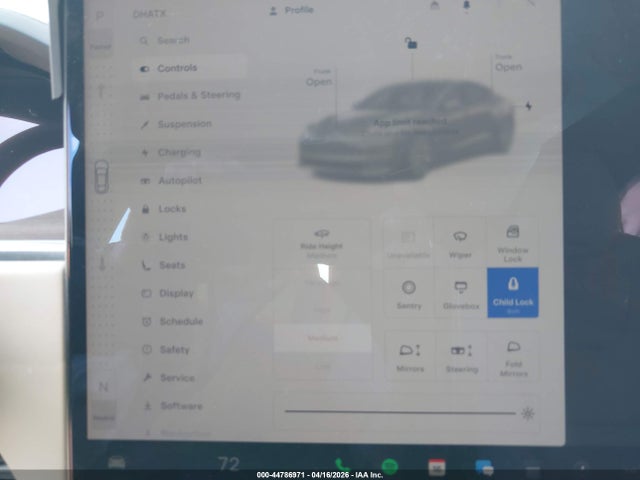 Aukcja sprzedaży 2022 Tesla Model S Dual Motor All-wheel Drive, vin: 5YJSA1E5XNF471484, numer aukcji: 44786971