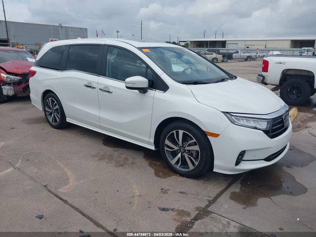 Продажа на аукционе авто 2023 Honda Odyssey Touring, vin: 5FNRL6H89PB038060, номер лота: 44786973