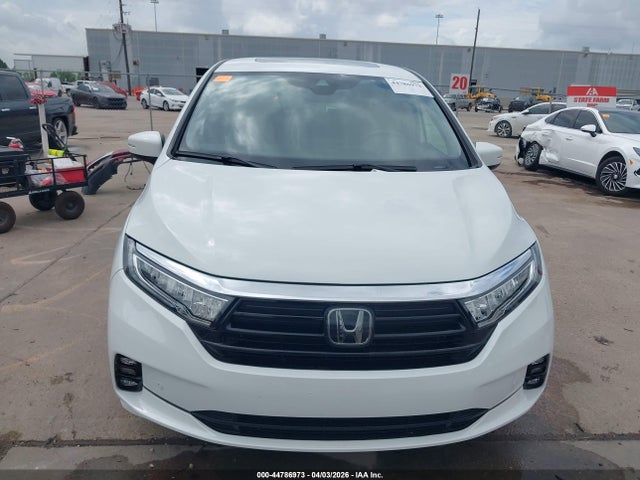 44786973 :رقم المزاد ، 5FNRL6H89PB038060 vin ، 2023 Honda Odyssey Touring مزاد بيع