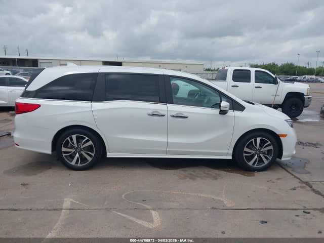 44786973 :رقم المزاد ، 5FNRL6H89PB038060 vin ، 2023 Honda Odyssey Touring مزاد بيع
