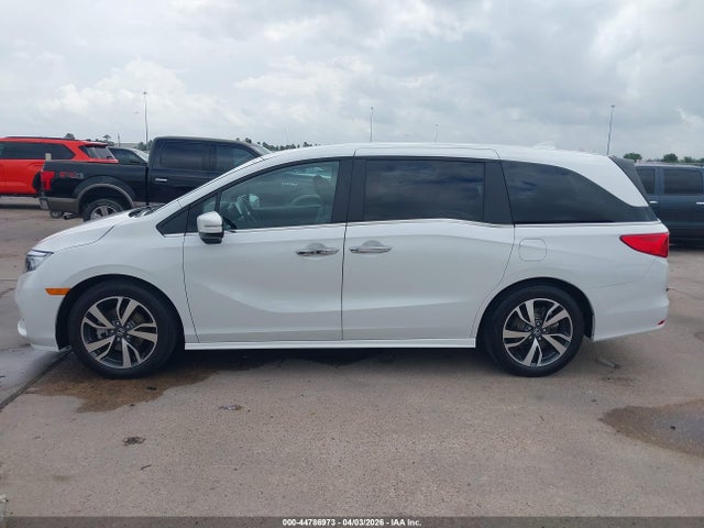 44786973 :رقم المزاد ، 5FNRL6H89PB038060 vin ، 2023 Honda Odyssey Touring مزاد بيع