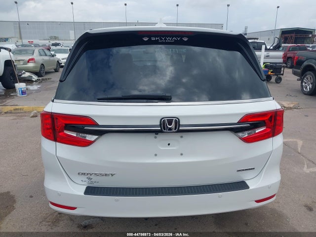 44786973 :رقم المزاد ، 5FNRL6H89PB038060 vin ، 2023 Honda Odyssey Touring مزاد بيع