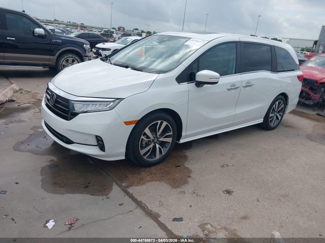 44786973 :رقم المزاد ، 5FNRL6H89PB038060 vin ، 2023 Honda Odyssey Touring مزاد بيع