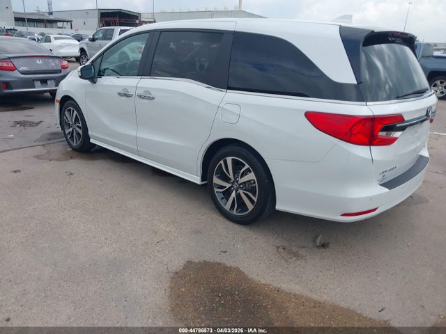 44786973 :رقم المزاد ، 5FNRL6H89PB038060 vin ، 2023 Honda Odyssey Touring مزاد بيع