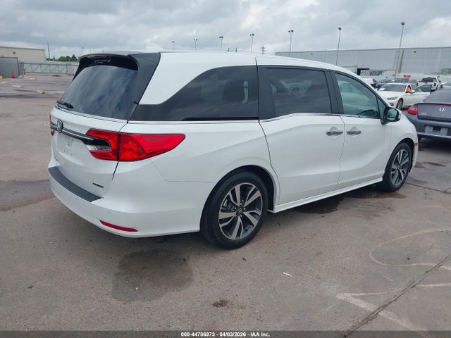 44786973 :رقم المزاد ، 5FNRL6H89PB038060 vin ، 2023 Honda Odyssey Touring مزاد بيع
