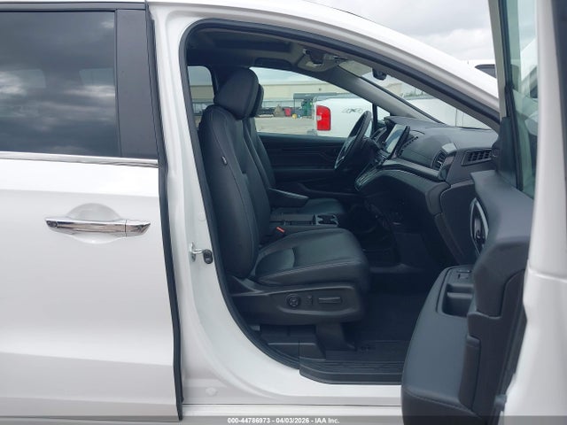 44786973 :رقم المزاد ، 5FNRL6H89PB038060 vin ، 2023 Honda Odyssey Touring مزاد بيع