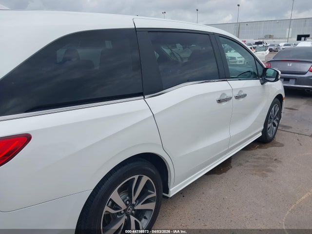44786973 :رقم المزاد ، 5FNRL6H89PB038060 vin ، 2023 Honda Odyssey Touring مزاد بيع