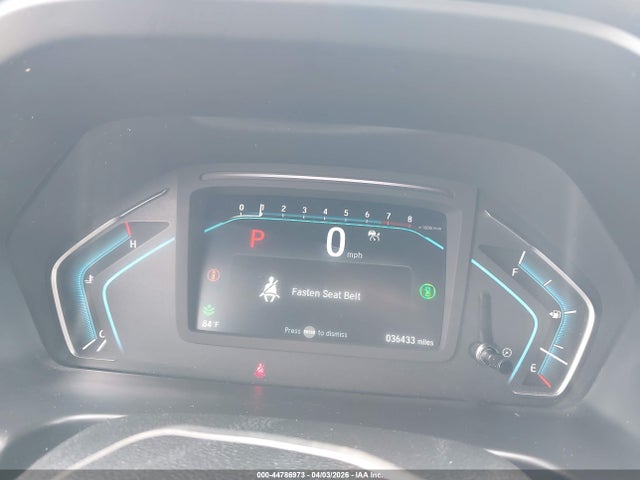 44786973 :رقم المزاد ، 5FNRL6H89PB038060 vin ، 2023 Honda Odyssey Touring مزاد بيع