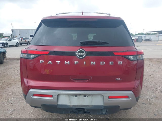Aukcja sprzedaży 2022 Nissan Pathfinder Sl 2wd, vin: 5N1DR3CB5NC259252, numer aukcji: 44786974