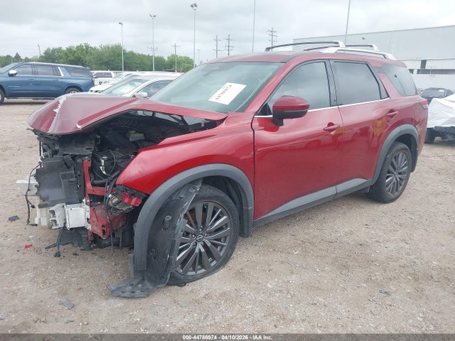 Aukcja sprzedaży 2022 Nissan Pathfinder Sl 2wd, vin: 5N1DR3CB5NC259252, numer aukcji: 44786974
