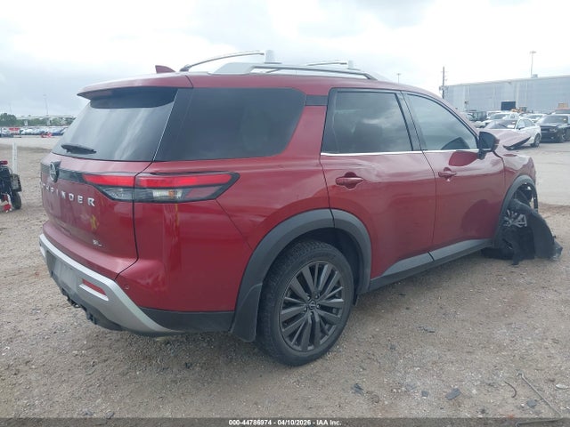 2022 Nissan Pathfinder Sl 2wd მანქანა იყიდება აუქციონზე, vin: 5N1DR3CB5NC259252, აუქციონის ნომერი: 44786974